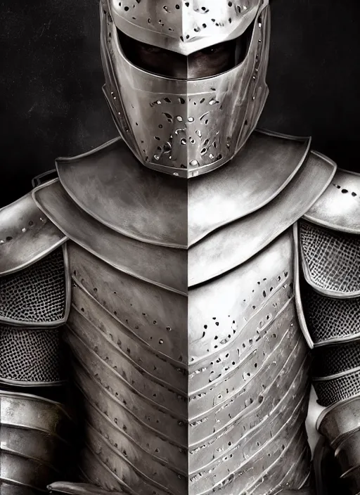 Image similar to handsome young knight with a beautiful face and clear skin, wearing an intricate and detailed plate armor, high resolution, clear image, digital art, studio photo, 4 k, clear lines