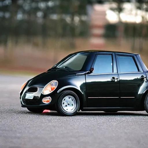 Image similar to an extremely tiny automobile