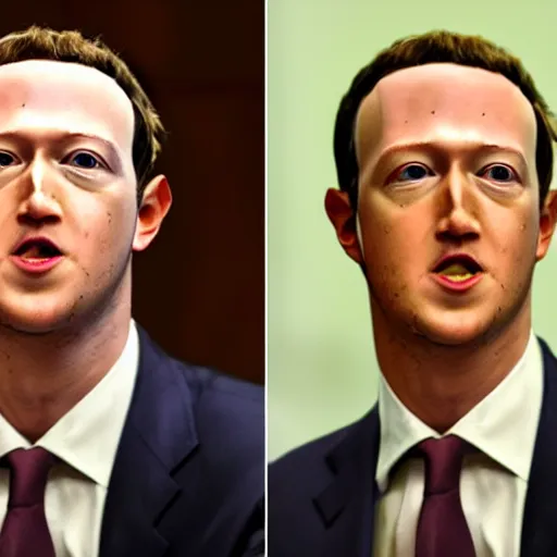 mark zuckerburg's adult face on the body of a child | Stable Diffusion ...