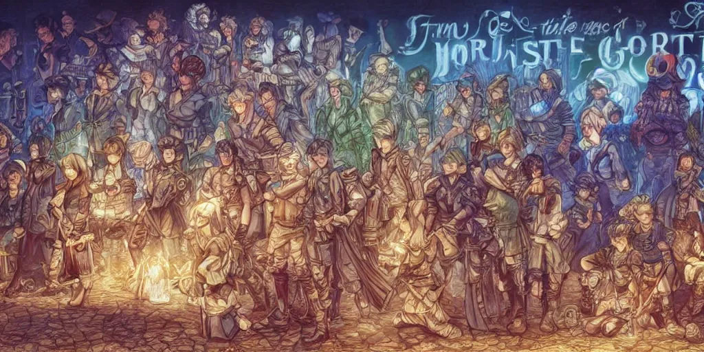 Image similar to now is the time to make justice a reality for all of god's children. ultrafine highly detailed colorful illustration, intricate linework, sharp focus, octopath traveler, final fantasy, unreal engine highly rendered, global illumination, radiant light, intricate environment