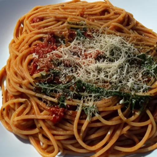 Image similar to Spaghetti
