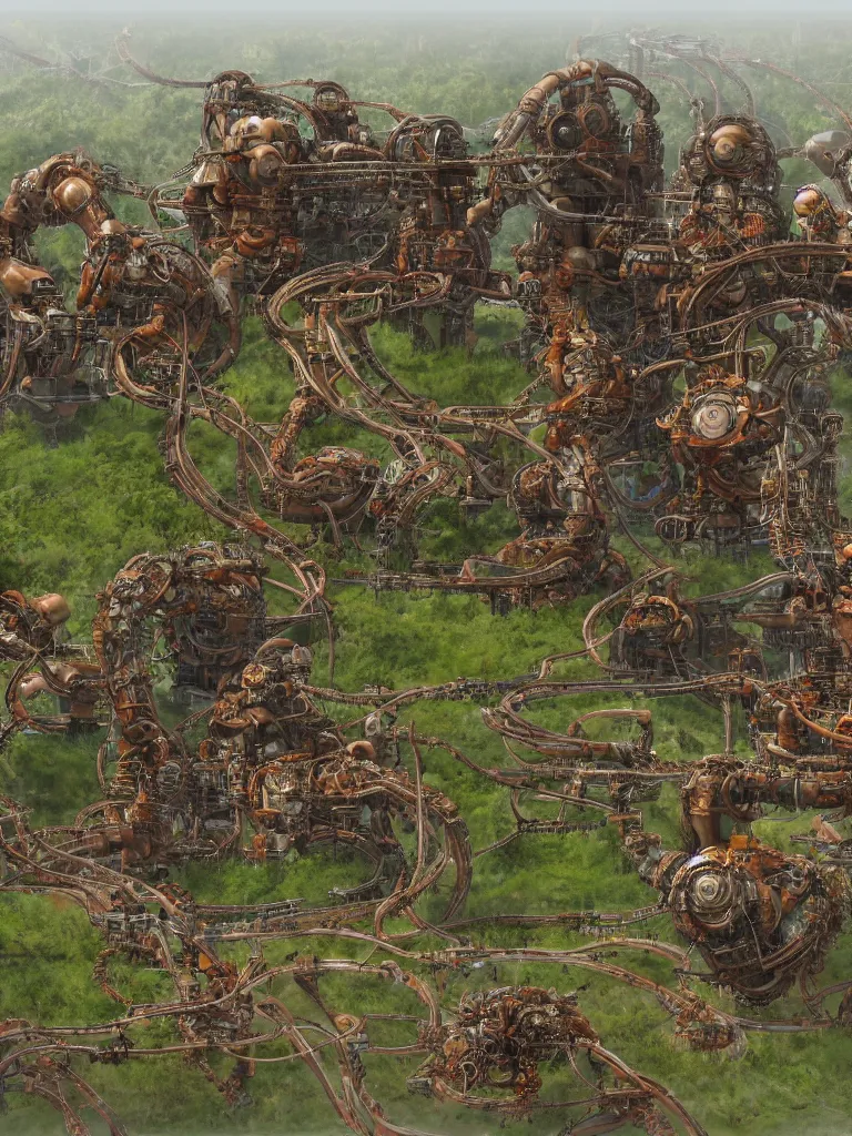 Prompt: photo realistic factorio biter by disney concept artists, blunt borders, rule of thirds