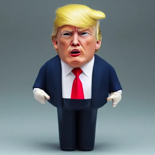 Image similar to Donald Trump homonculus