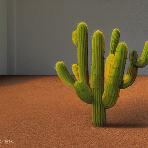 Prompt: cactus that is orange, photorealistic, 8k