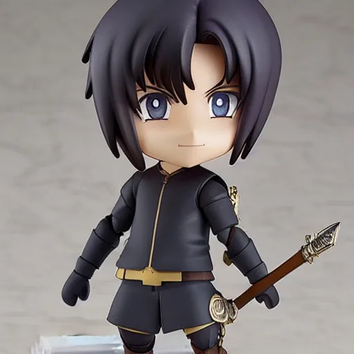 Prompt: abel ( from the bible ), an anime nendoroid of abel ( from the bible ), figurine, detailed product photo h 7 2 0 w 7 2 0 s 1 5 0 n 9 i