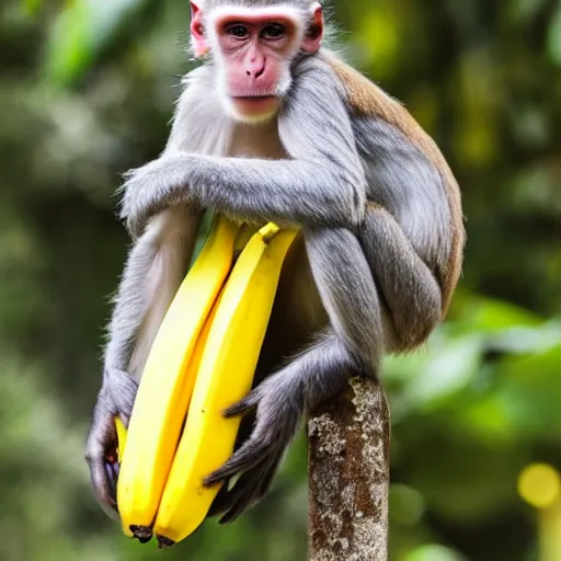 Image similar to monkey surfing on a banana