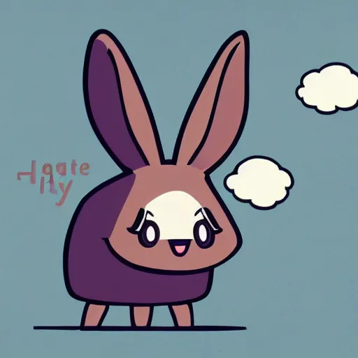 Prompt: a rabbit in the style of life is strange