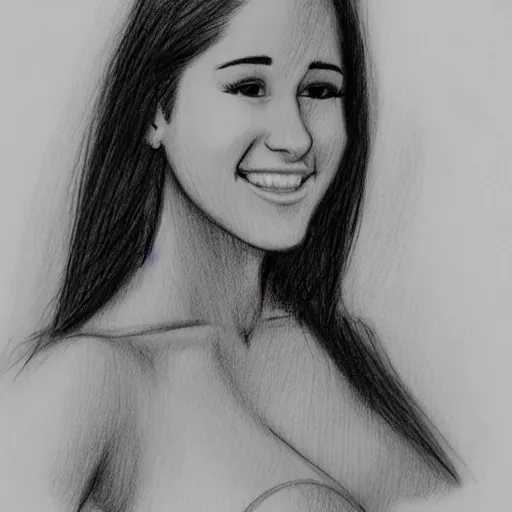 Image similar to milt kahl pencil sketch of angie varona