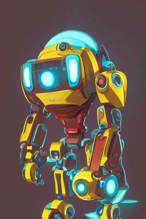 Image similar to metabots medabots medarotto medarot robot minimalist comics helmet mask neon cybereye, behance hd by jesper ejsing, by rhads, makoto shinkai and lois van baarle, ilya kuvshinov, rossdraws global illumination ray tracing hdr radiating a glowing aura