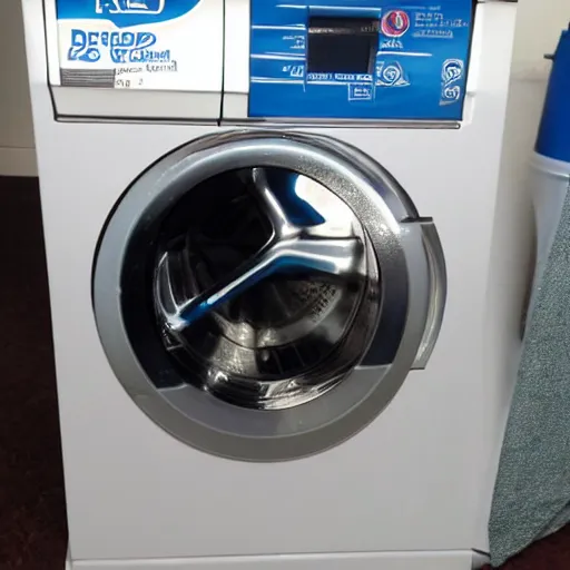 Image similar to r 2 d 2 washing machine