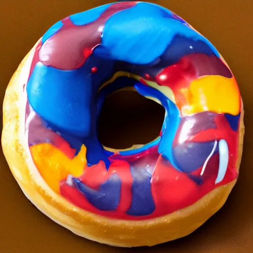 Image similar to a chaos donut