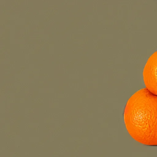 Image similar to very realistic image of an orange