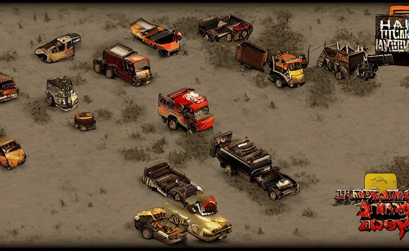 Image similar to hard truck apocalypse the game 2 0 0 5,