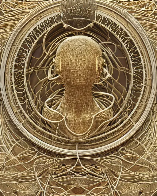 Prompt: symmetry, intracate white marble bas relief sculpture of a woman, gold wire inlay, thousands of crabs, thousands of spiders, thousands of tarantulas, highly detailed, intricately detailed, art nuevo, octane, 8 k, hdr, art by hr geiger and ridley scott and alphonse mucha, trending on artstation