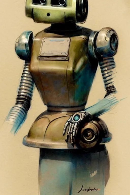 Image similar to ( ( ( ( ( 1 9 5 0 s retro future android robot mobile pretty actress. muted colors., ) ) ) ) ) by jean - baptiste monge,!!!!!!!!!!!!!!!!!!!!!!!!!