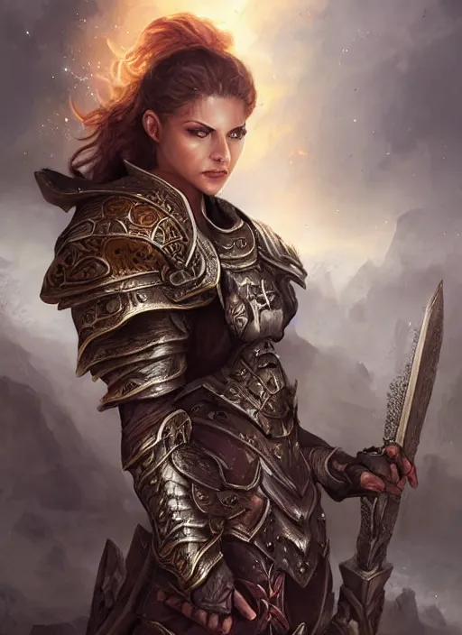 a ruthless female paladin, full body, 8 k, | Stable Diffusion | OpenArt