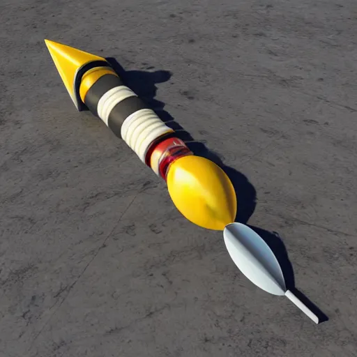 Image similar to homemade rocket made out of scrap, uncropped, photorealistic, ultra high detail, 8k