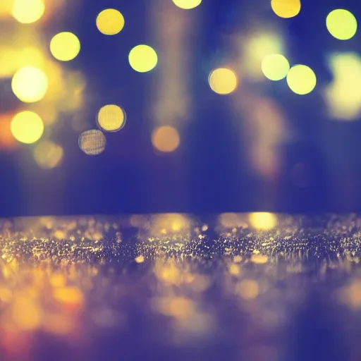 Prompt: beautiful digital bokeh