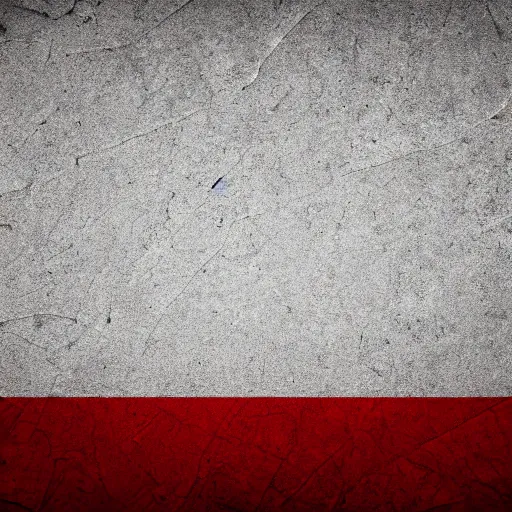 Prompt: poland flag, 2 d, texture