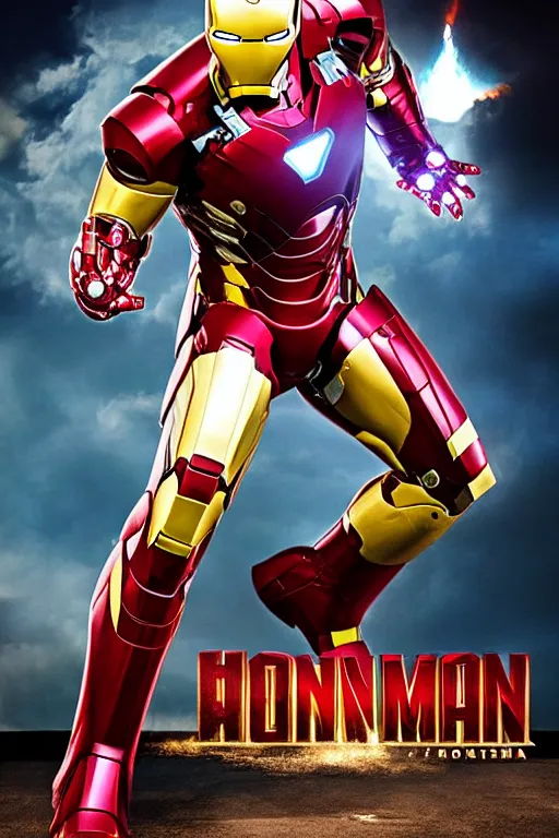 Image similar to Rookantha Goonatillake as Iron Man