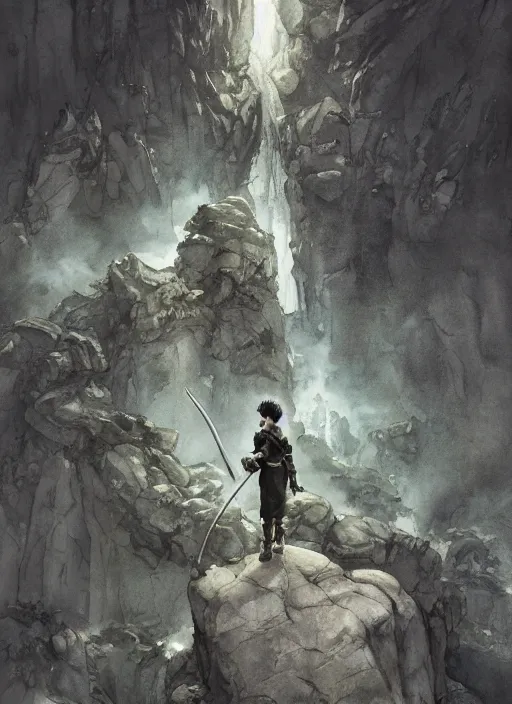 Prompt: portrait, The sword in the stone, watercolor, dramatic lighting, cinematic, establishing shot, extremely high detail, foto realistic, cinematic lighting, pen and ink, intricate line drawings, by Yoshitaka Amano, Ruan Jia, Kentaro Miura, Artgerm, post processed, concept art, artstation, matte painting, style by eddie mendoza, raphael lacoste, alex ross