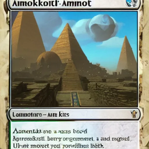 Image similar to amonkhet