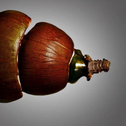 Prompt: photo of acorn human, high detail, 4 k, ultra realistic