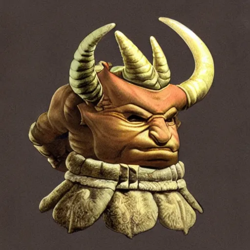 Prompt: “dnd dwarf, horned helmet, by akira toriyama”