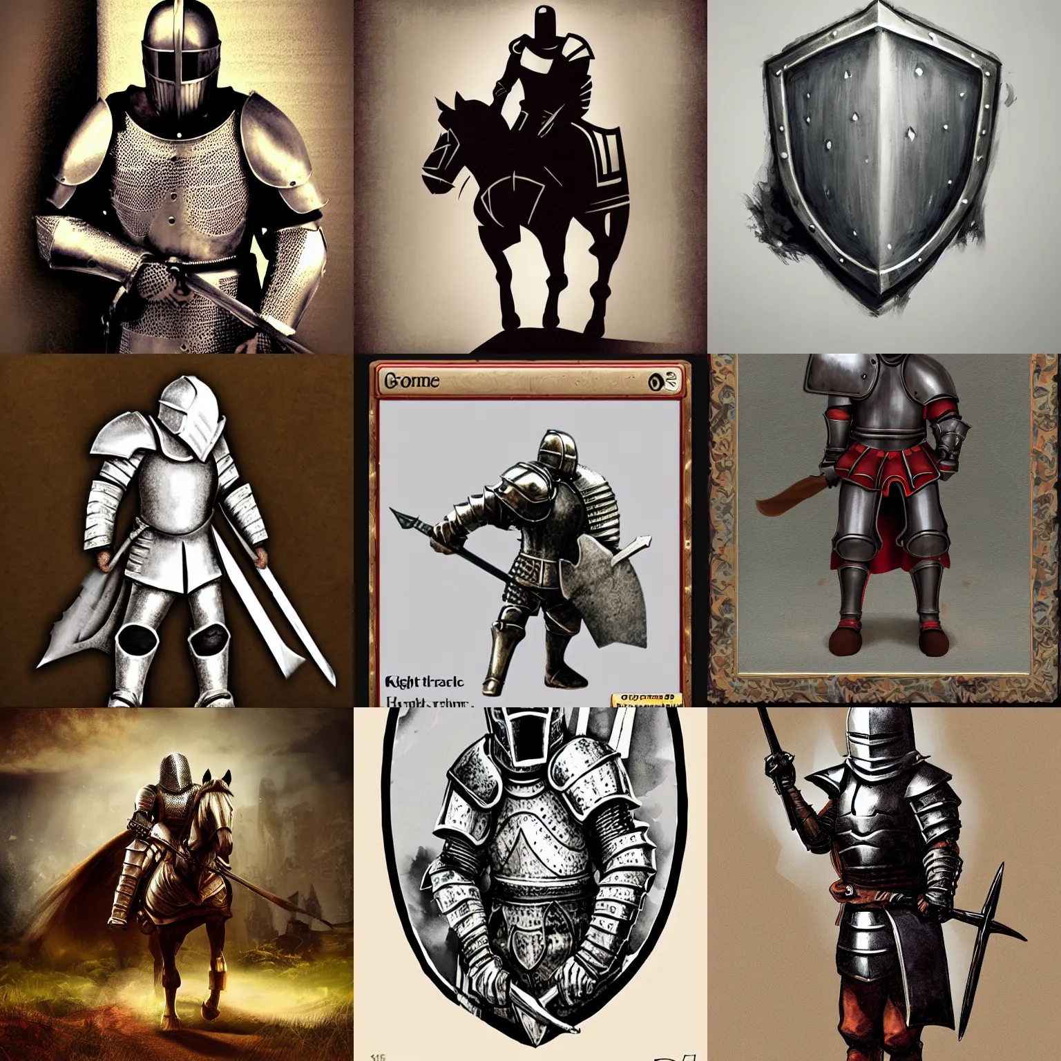 Image similar to knight