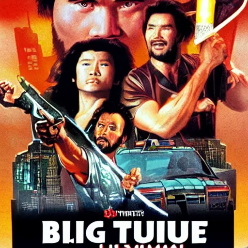 Image similar to big trouble in little china