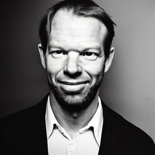 Prompt: “ aphex twin is agent smith from the matrix smiling, portrait cinematic photography award winning ”