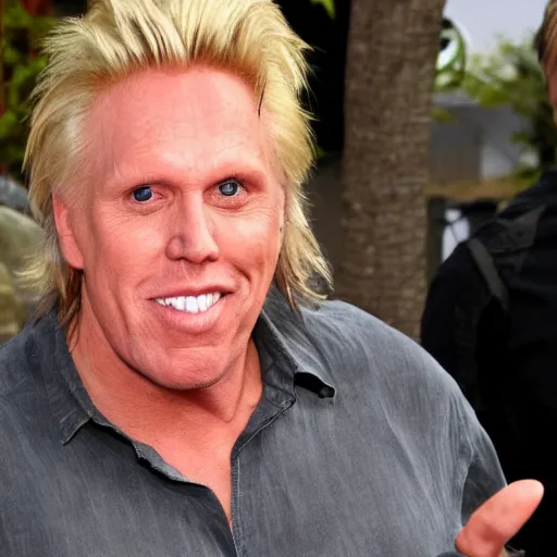 Image similar to gary busey foot feet, lots of feet nightmare