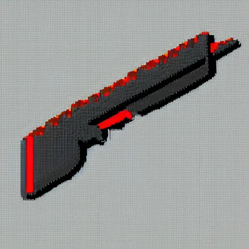 Image similar to game gun sprite