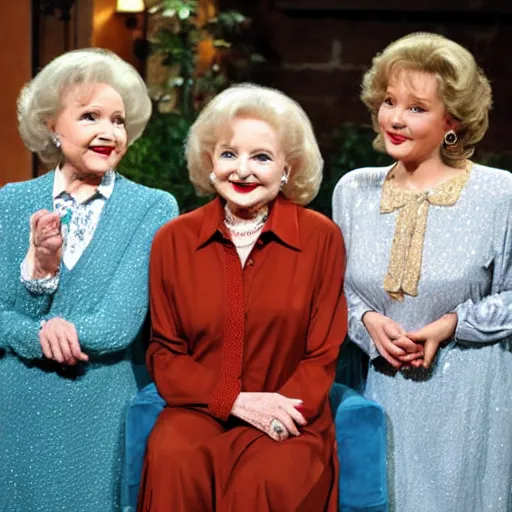 Image similar to betty white in golden girs ( tv )