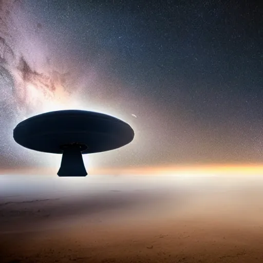 Prompt: mysterious huge ufo ignoring the laws of physics. entries in the 2 0 2 0 sony world photography awards.