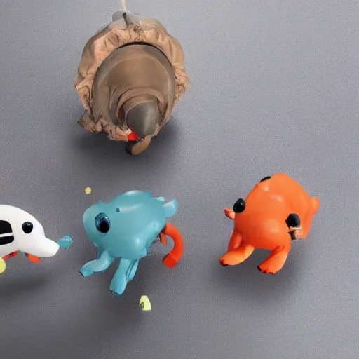 Image similar to hungry hungry hippos but its elons,'hungry hungry elons ', toy made by tesla spacex