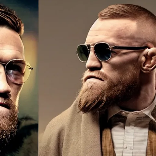 Image similar to conor mcgregor starring in breaking bad