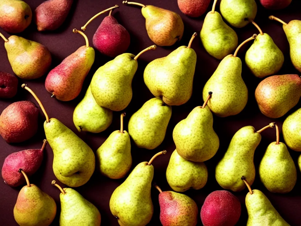 Image similar to pears fighting cancer