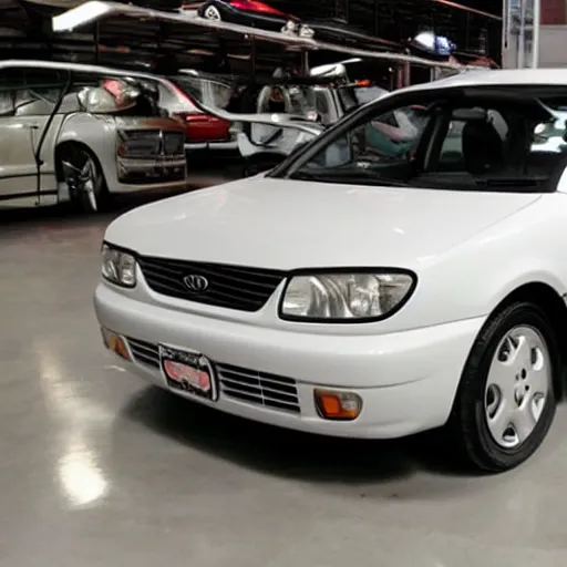 Prompt: 2003 Kia Smexis