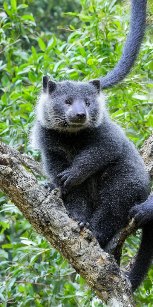 Prompt: Binturong