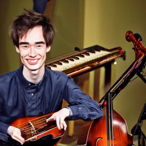 Prompt: jacob collier