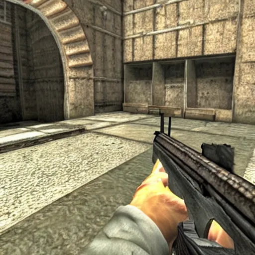 Image similar to verduleria counter strike