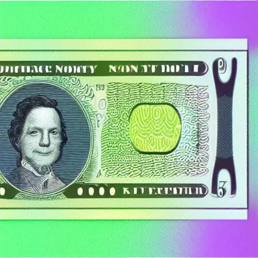 Image similar to concept design £ 5 0 note for the year 2 0 3 3