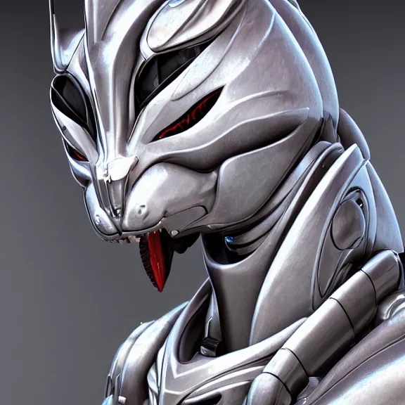 Prompt: detailed close bust shot of a gigantic goddess elegant beautiful stunning anthropomorphic hot robot mecha female dragon, eating a spaceship whole, with sleek silver metal armor and cat ears, OLED visor over eyes, micro art, prey, vore, digital art, mawshot, dragon vore, dragon maw, furry art, high quality, 8k 3D realistic, macro art, micro art, Furaffinity, Deviantart, Eka's Portal, G6