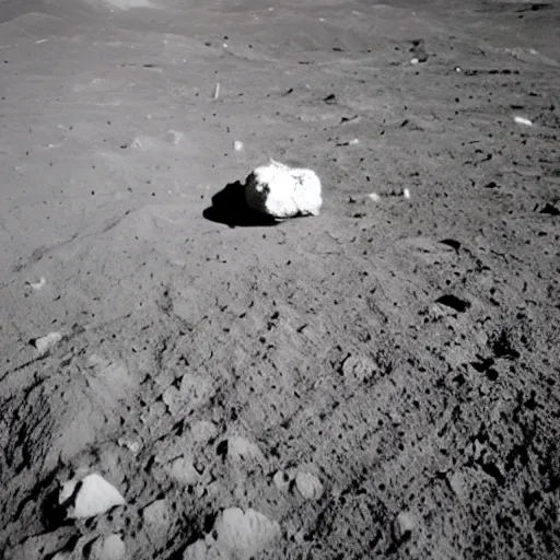 Prompt: photo of Elon Musk on the moon made of cheese, lunar surface made of cheese