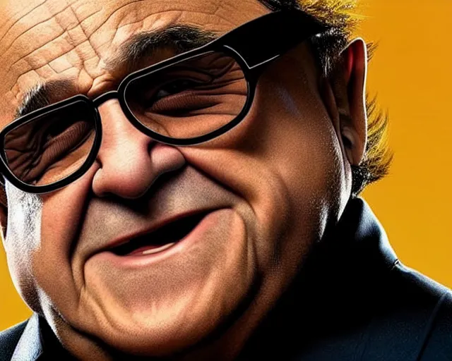 Image similar to cinematic still, danny devito as wolverine, x - men ( 2 0 1 9 )