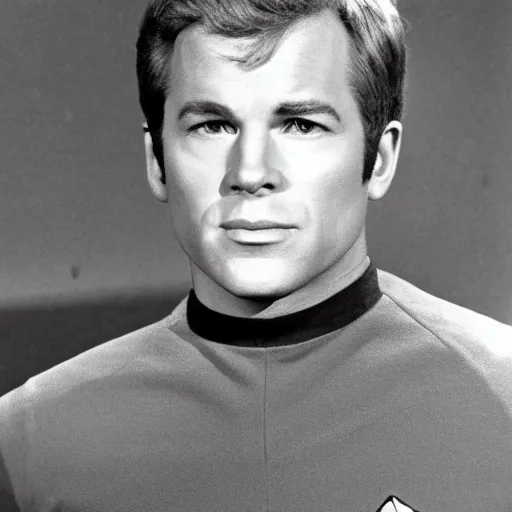 James T. Kirk from Star Trek (1966) | Stable Diffusion