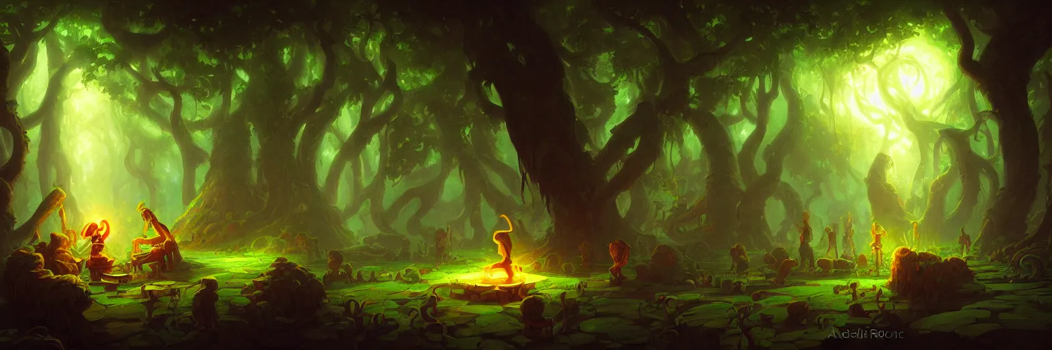 Image similar to The Ayahuasca Spirit, by Andreas Rocha