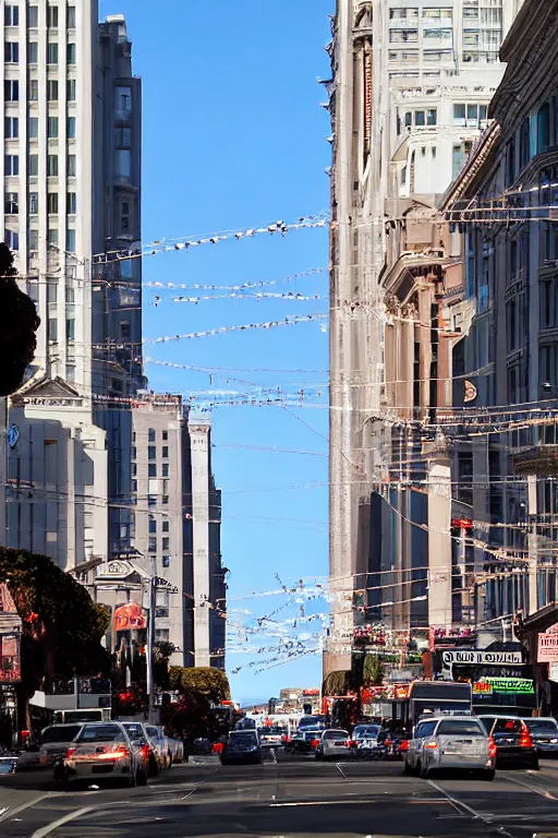 Image similar to Market Street, San Francisco by Klaus Bürgle and Imperial Boy;