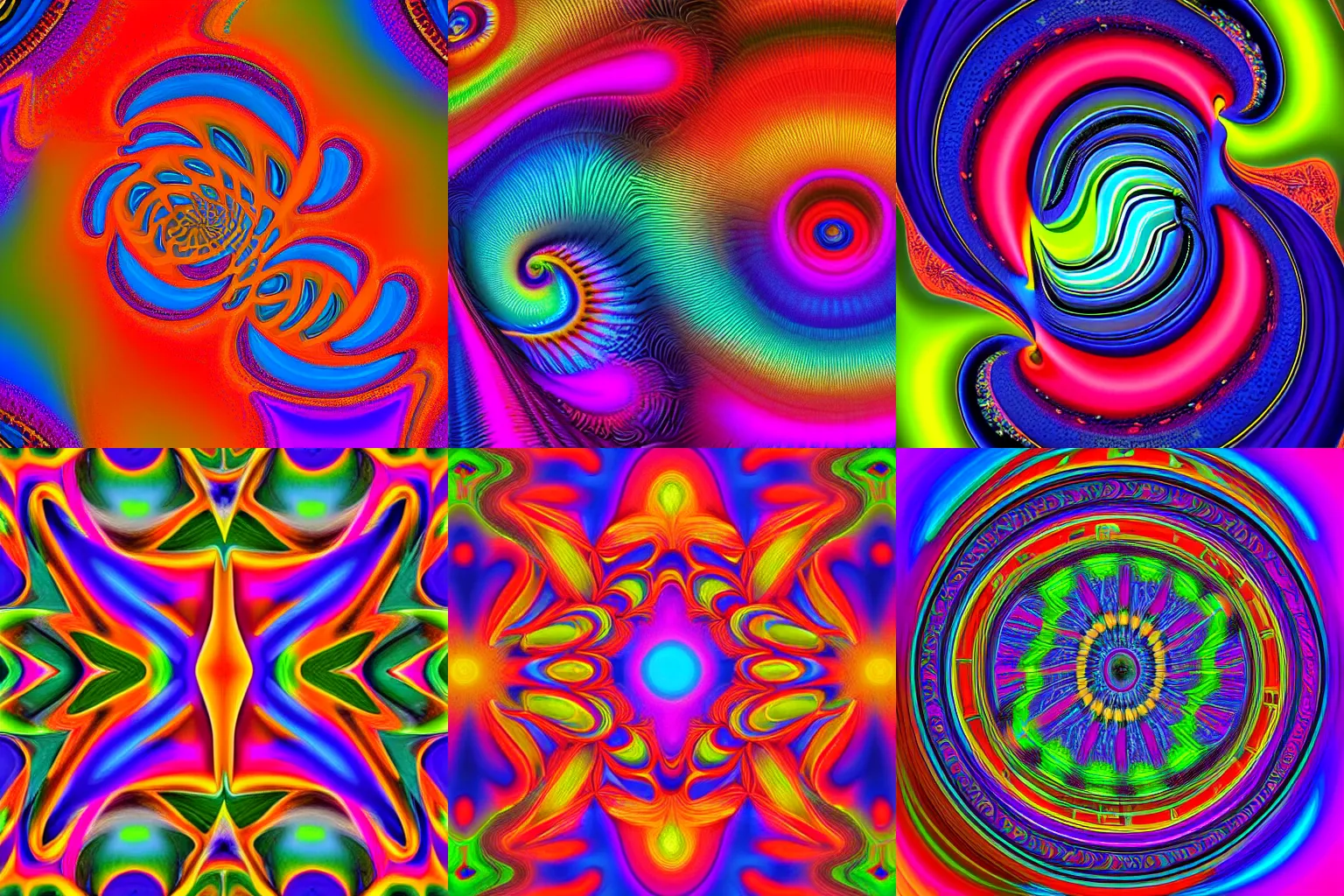 Prompt: an eclectic mix of colorful abstract shapes and patterns, psychedelic, digital art, trippy, optical illusion, mind-bending, vibrant, Fractal Art, DeviantArt, abstract, shapes, patterns, colorful, psychedelic, digital art, trippy, optical illusion, mind-bending, vibrant, Fractal Art, DeviantArt, abstract, shapes, patterns, colorful